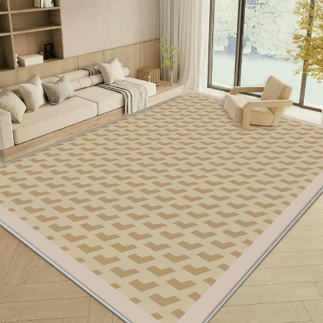 Lines Geometric Carpet Large Floor Rugs Indoor Area Rug for Living Room Washable Rug