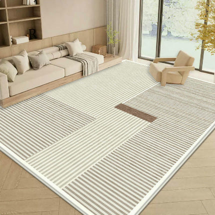 Lines Geometric Carpet Large Floor Rugs Indoor Area Rug for Living Room Washable Rug 1