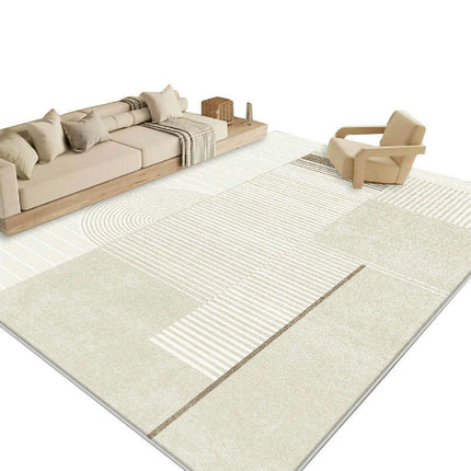 Lines Geometric Carpet Large Floor Rugs Indoor Area Rug for Living Room Washable Rug 1