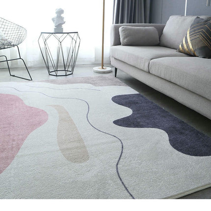 Art Decor Large Rugs Abstract Non-Slip Area Rugs Modern Washable Rug for Living Room