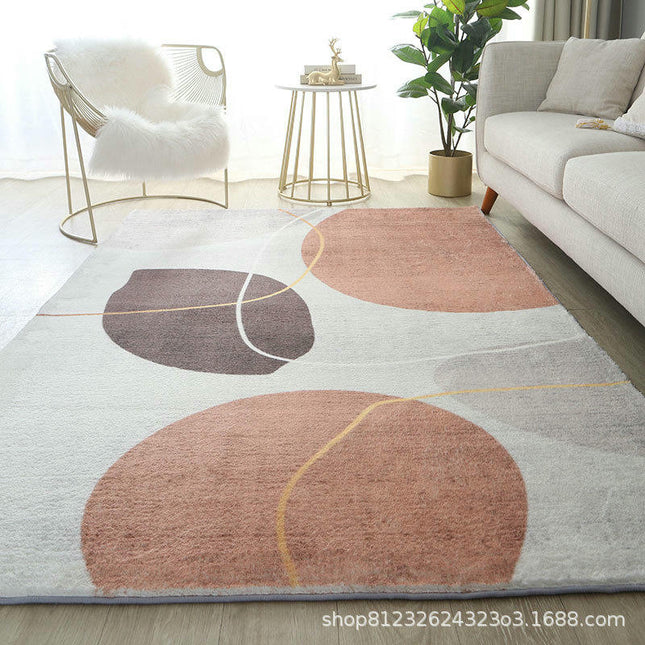 Abstract Area Rugs Colorful Art Decor Large Rugs Modern Washable Rug for Living Room