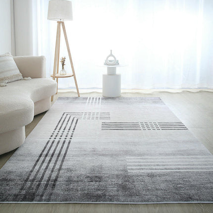 Light Luxury Modern and Simple Carpet For Bedroom Living Room Large Floor Rugs