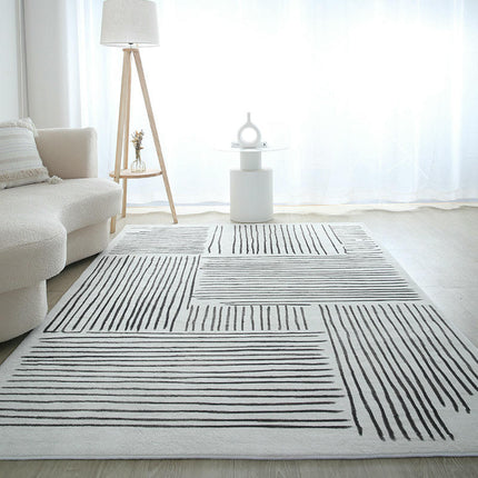 Light Luxury Modern and Simple Carpet For Bedroom Living Room Large Floor Rugs