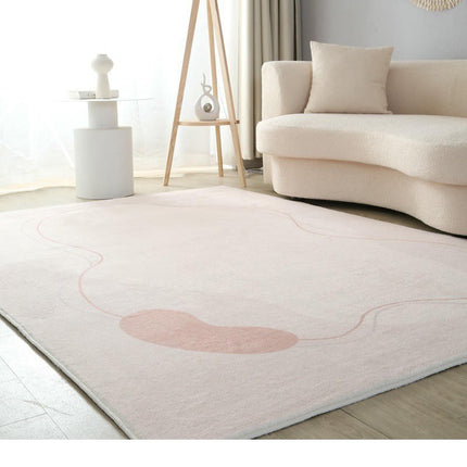Art Area Rug Non-Slip Colorful Abstract Carpets,Washable Carpet for Living Room Home