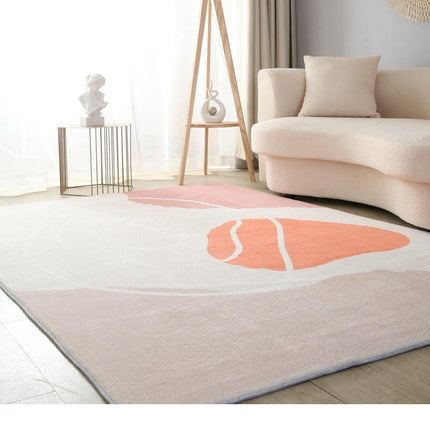 Art Area Rug Non-Slip Colorful Abstract Carpets,Washable Carpet for Living Room Home