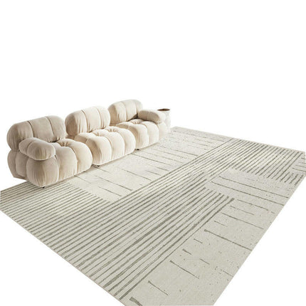 Non-Slip Modern Abstract Area Rug Carpet Rugs for Living Room-Machine Washable Rugs for Bedroom