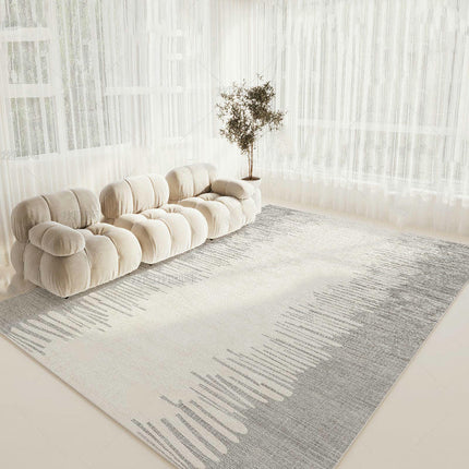 Non-Slip Modern Abstract Area Rug Carpet Rugs for Living Room-Machine Washable Rugs for Bedroom