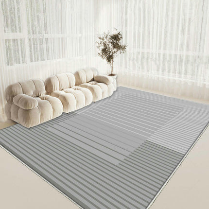 Non-Slip Modern Abstract Area Rug Carpet Rugs for Living Room-Machine Washable Rugs for Bedroom