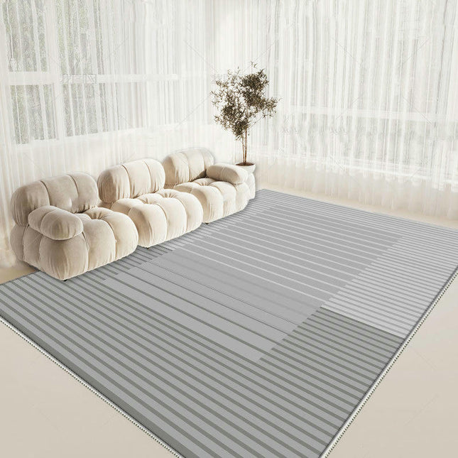 Non-Slip Modern Abstract Area Rug Carpet Rugs for Living Room-Machine Washable Rugs for Bedroom