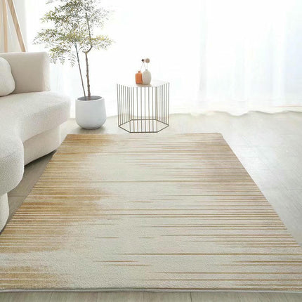 Non-Slip Abstract Carpets Modern Geometric Cream Area Rug Carpet Rugs for Living Room 1
