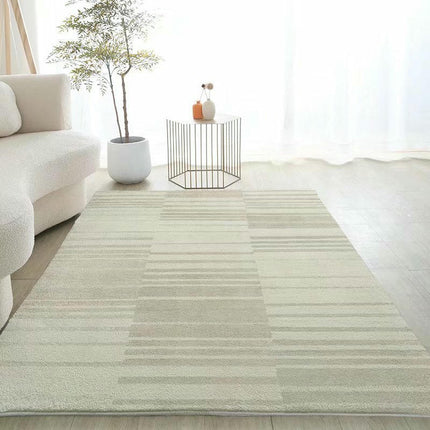 Non-Slip Abstract Carpets Modern Geometric Cream Area Rug Carpet Rugs for Living Room 1