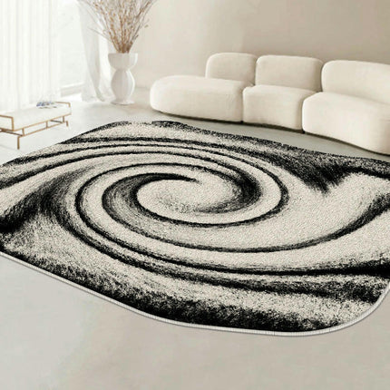 Irregular Area Rug Non-Slip Modern Rugs Carpets for Indoor Home Decor Living Room Carpet