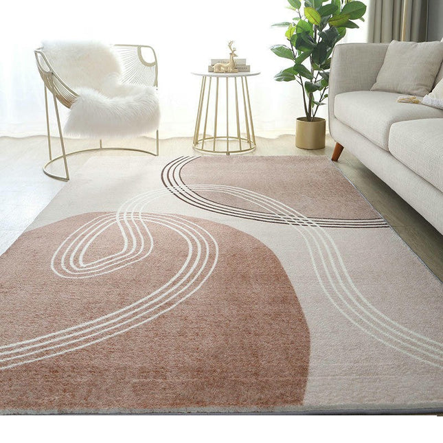 Colorful Area Rug Non-Slip Modern Rugs Carpets for Indoor Home Decor Living Room Carpet