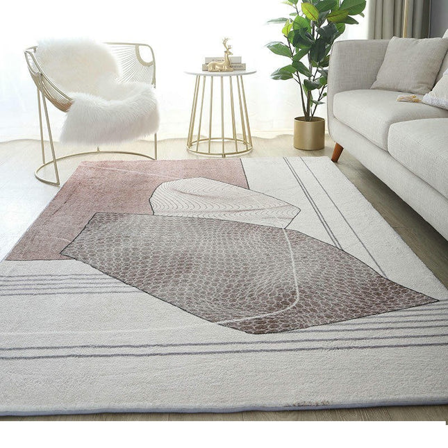 Colorful Area Rug Non-Slip Modern Rugs Carpets for Indoor Home Decor Living Room Carpet