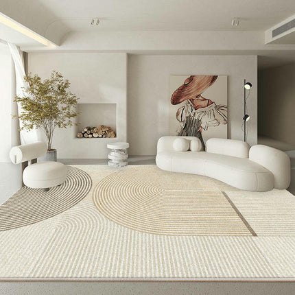 Light Luxury Large Area Rugs for Living Room Abstract Carpets Home Decor