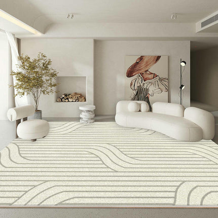 Light Luxury Large Area Rugs for Living Room Abstract Carpets Home Decor