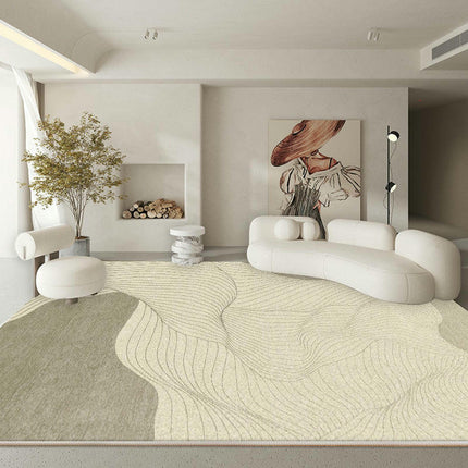 Light Luxury Large Area Rugs for Living Room Abstract Carpets Home Decor