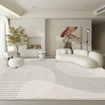 Light Luxury Large Area Rugs for Living Room Abstract Carpets Home Decor