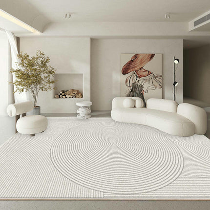 Light Luxury Large Area Rugs for Living Room Abstract Carpets Home Decor