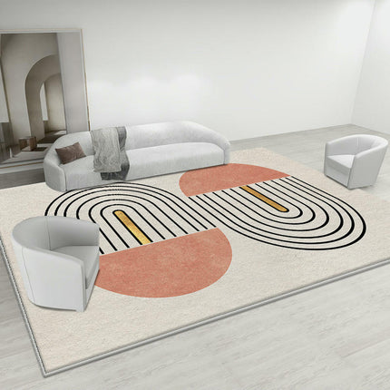 Light Luxury Decor Indoor Geometric Modern Large Area Rug Large Soft Carpet Rugs for Room