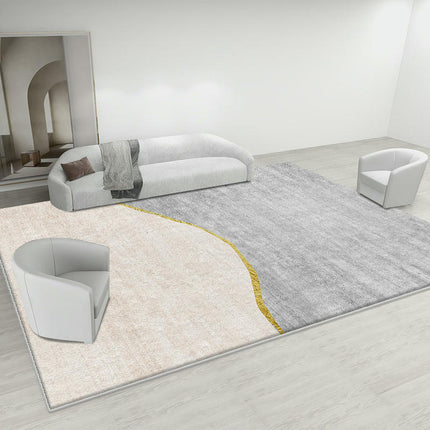 Light Luxury Decor Indoor Geometric Modern Large Area Rug Large Soft Carpet Rugs for Room