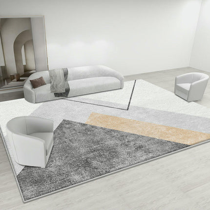 Light Luxury Decor Indoor Geometric Modern Large Area Rug Large Soft Carpet Rugs for Room 1