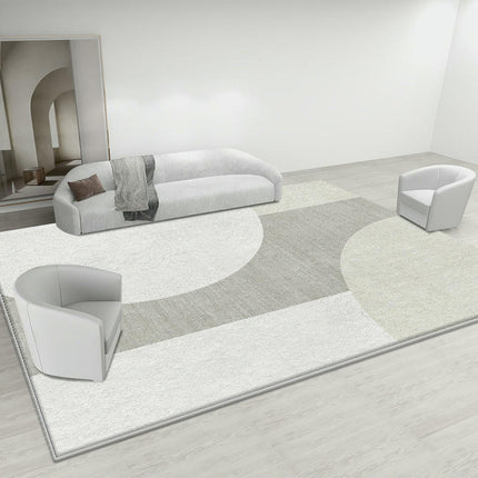 Light Luxury Decor Indoor Geometric Modern Large Area Rug Large Soft Carpet Rugs for Room 1