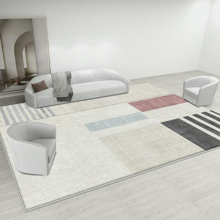 Light Luxury Decor Indoor Geometric Modern Large Area Rug Large Soft Carpet Rugs for Room