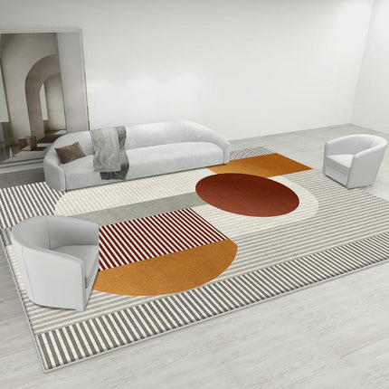 Light Luxury Decor Indoor Geometric Modern Large Area Rug Large Soft Carpet Rugs for Room