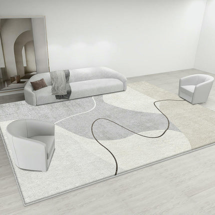 Light Luxury Decor Indoor Geometric Modern Large Area Rug Large Soft Carpet Rugs for Room