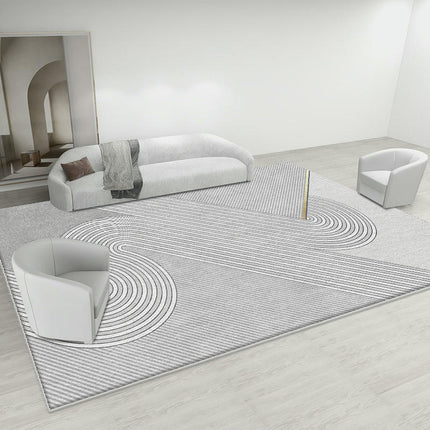 Light Luxury Decor Indoor Geometric Modern Large Area Rug Large Soft Carpet Rugs for Room