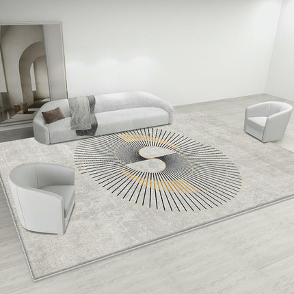 Light Luxury Decor Indoor Geometric Modern Large Area Rug Large Soft Carpet Rugs for Room 1