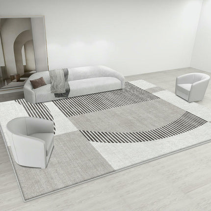 Light Luxury Decor Indoor Geometric Modern Large Area Rug Large Soft Carpet Rugs for Room