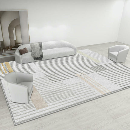 Light Luxury Decor Indoor Geometric Modern Large Area Rug Large Soft Carpet Rugs for Room