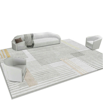 Light Luxury Decor Indoor Geometric Modern Large Area Rug Large Soft Carpet Rugs for Room 1