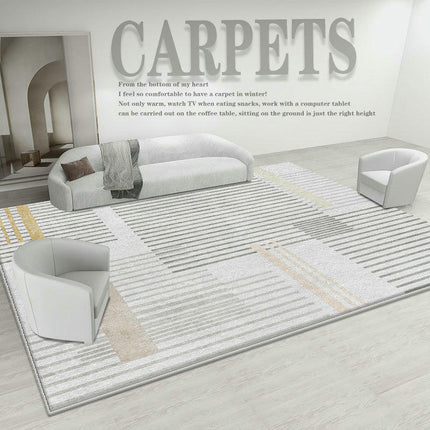 Light Luxury Decor Indoor Geometric Modern Large Area Rug Large Soft Carpet Rugs for Room