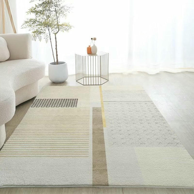 Modern Large Area Rug Light Luxury Decor Indoor Simple Soft Carpet Rugs for Room