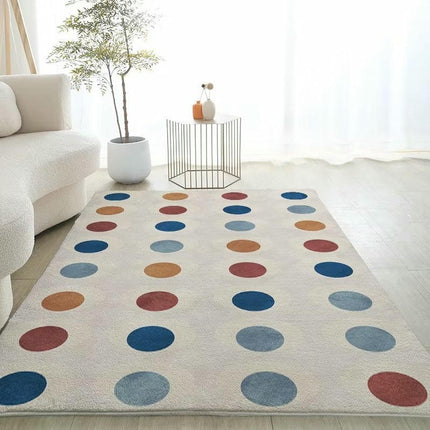 Abstract Art Carpet Home Area Rug Machine Washable Rugs for Living Room Non Slip Soft Rug