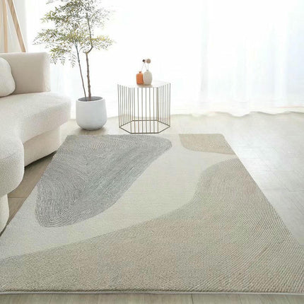 Gray Decor Carpet Soft Carpets Geometric Modern Area Rugs for Living Room Bedside Carpet