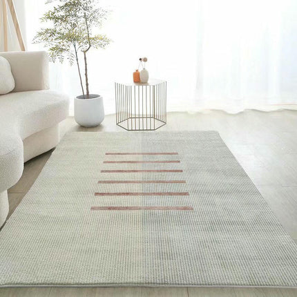 Gray Decor Carpet Soft Carpets Geometric Modern Area Rugs for Living Room Bedside Carpet