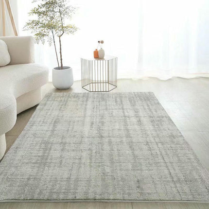Gray Decor Carpet Soft Carpets Geometric Modern Area Rugs for Living Room Bedside Carpet