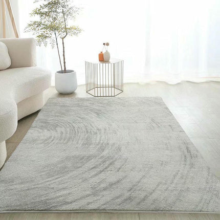 Gray Decor Carpet Soft Carpets Geometric Modern Area Rugs for Living Room Bedside Carpet