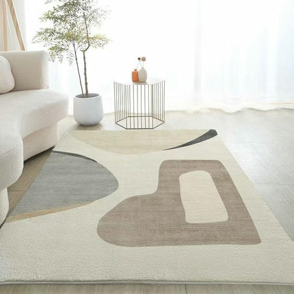 Abstract Art Decor Carpet Soft Carpets Modern Area Rugs for Living Room Bedside Carpet