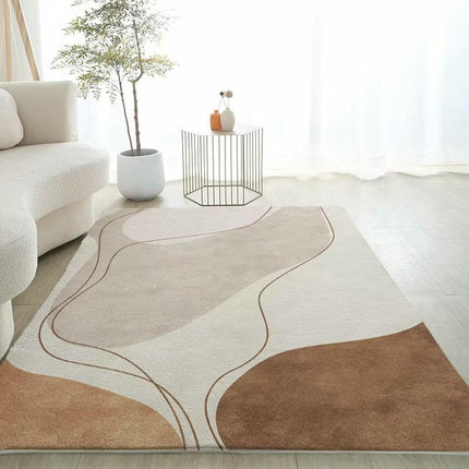 Abstract Art Decor Carpet Soft Carpets Modern Area Rugs for Living Room Bedside Carpet
