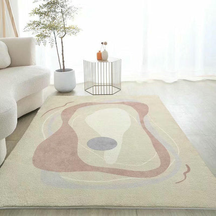 Abstract Art Decor Carpet Soft Carpets Modern Area Rugs for Living Room Bedside Carpet
