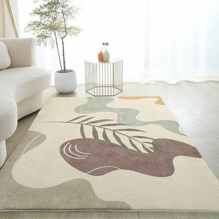 Abstract Art Decor Carpet Soft Carpets Modern Area Rugs for Living Room Bedside Carpet