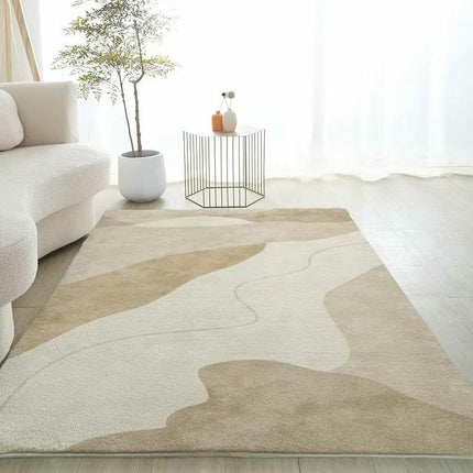 Abstract Art Decor Carpet Soft Carpets Modern Area Rugs for Living Room Bedside Carpet