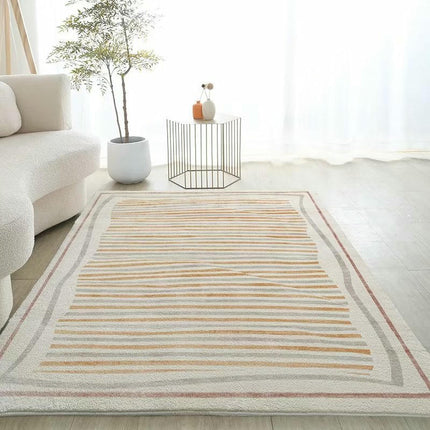 Abstract Art Decor Carpet Soft Carpets Modern Area Rugs for Living Room Bedside Carpet