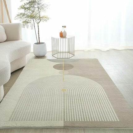Abstract Art Decor Carpet Soft Carpets Modern Area Rugs for Living Room Bedside Carpet