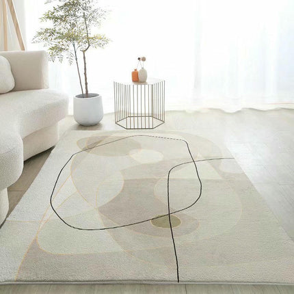 Abstract Art Decor Carpet Soft Carpets Modern Area Rugs for Living Room Bedside Carpet